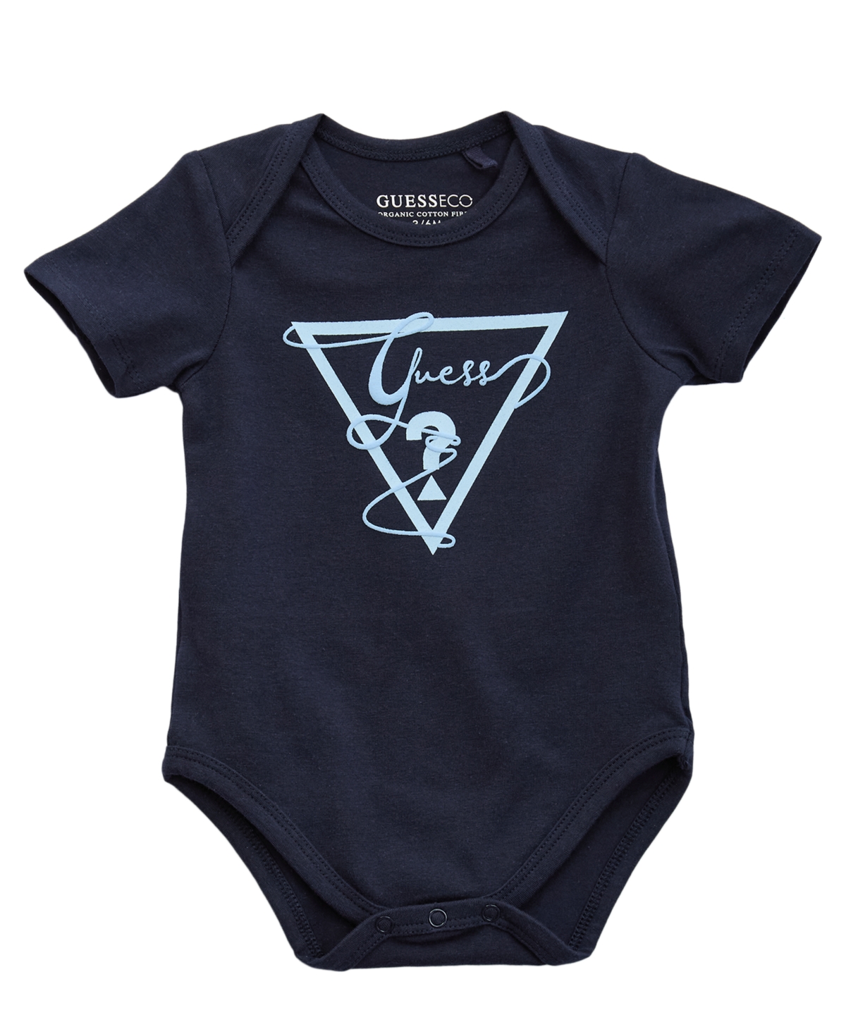 Guess Baby Boys 5-piece Bodysuits, Shorts, Bib And Socks Set