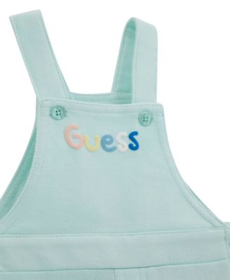 Baby Boys 2-Piece Bodysuit and Terry Overall Set