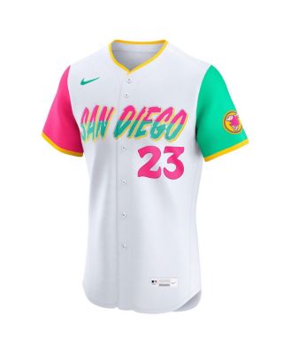 Men's Fernando Tatis Jr. White San Diego Padres City Connect Elite Jersey