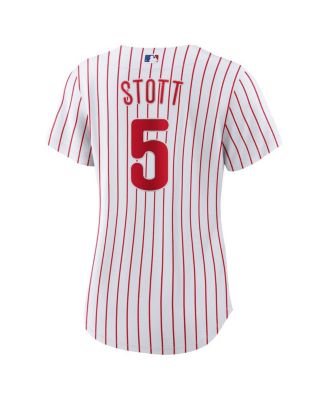 Women's Bryson Stott White Philadelphia Phillies Home Replica Jersey