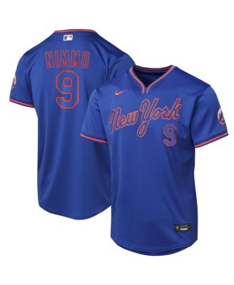 Nike - Big Boys and Girls Brandon Nimmo Royal New York Mets Alternate Limited Player Jersey