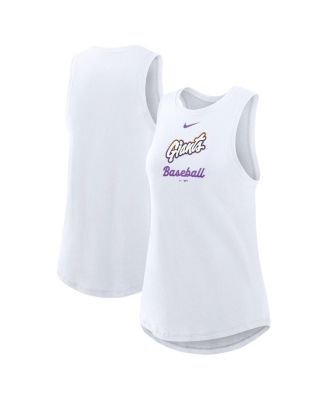 Nike - Women's White San Francisco Giants 2025 City Connect Tri-Code High Neck Performance Tank Top