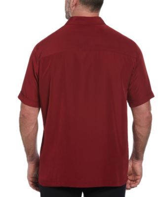 Men's Big & Tall Stripe Short Sleeve Shirt