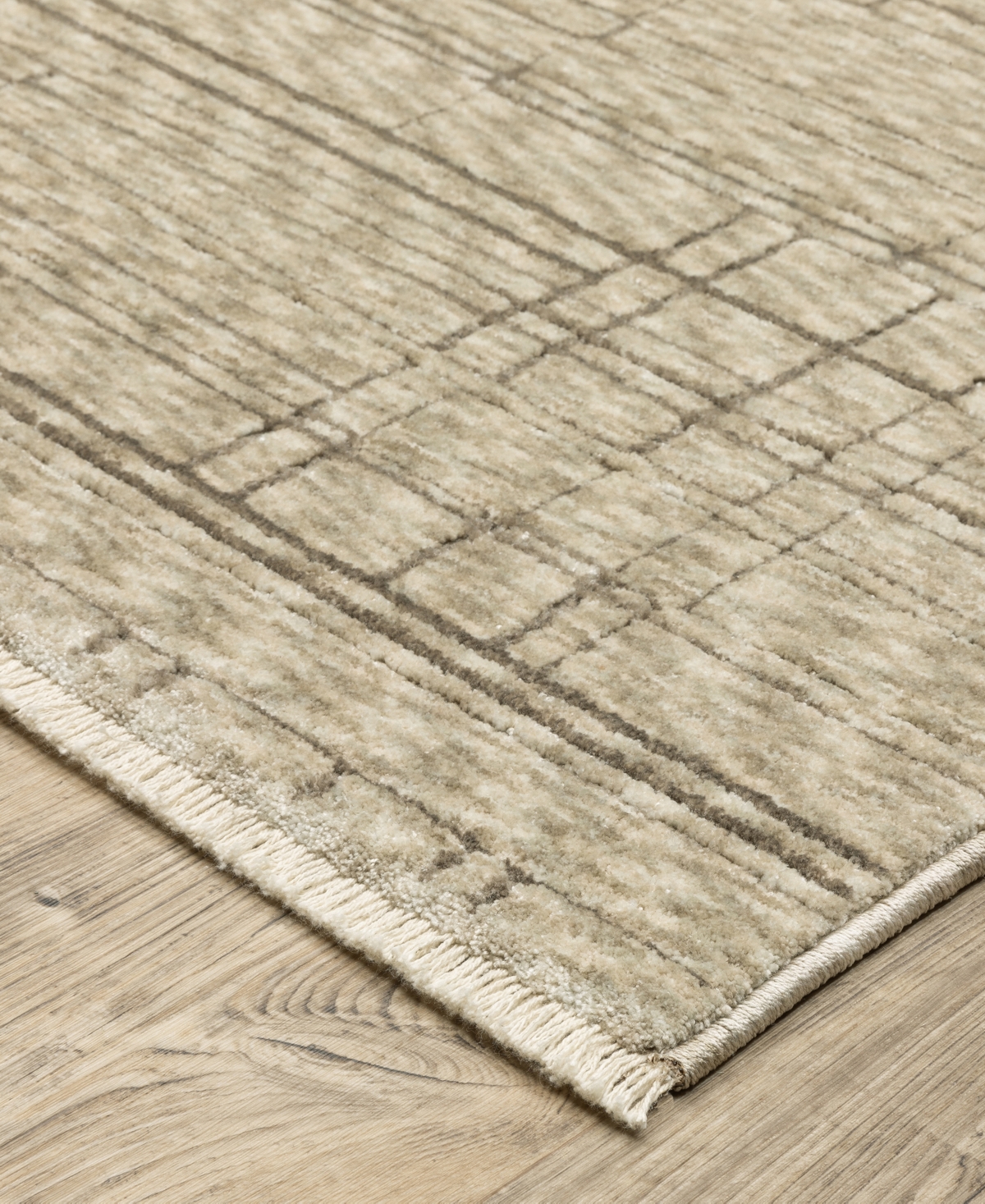 Oriental Weavers Capella Cap07 3'3"x5' Area Rug