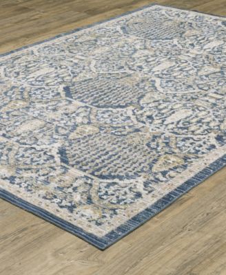 Cavett CAV06 6'7"x9'6" Area Rug