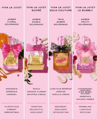 Viva La Juicy Sucr&eacute; Eau de Parfum, 3.4 oz.
