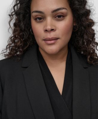 Plus Size 3/4-Sleeve Madison Jacket 