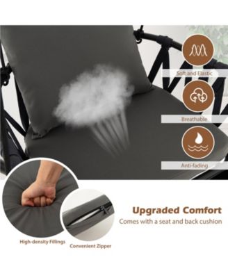 Hanging Swing Chair with Stand