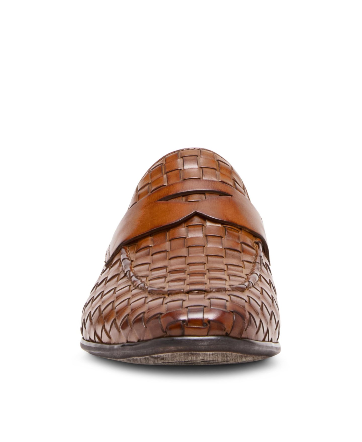 Мужские туфли Steve Madden Playa, цвет: Чёрный кожаный — фото 11