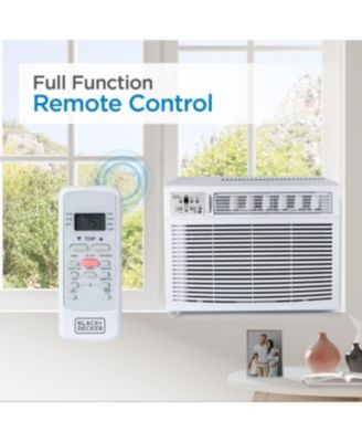 18000 BTU Window or Through the Wall AC Unit Cools Up to 1000 Square Feet White Air Conditioner