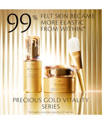 Clé de Peau Beauté Precious Gold Vitality Mask, 2.7-oz. - Macy's