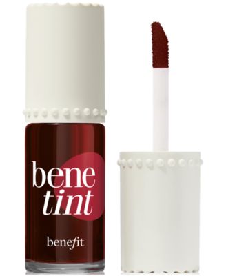 Benefit Cosmetics Liquid Lip Blush Cheek Tint 02 oz - Dark Cherry 28$