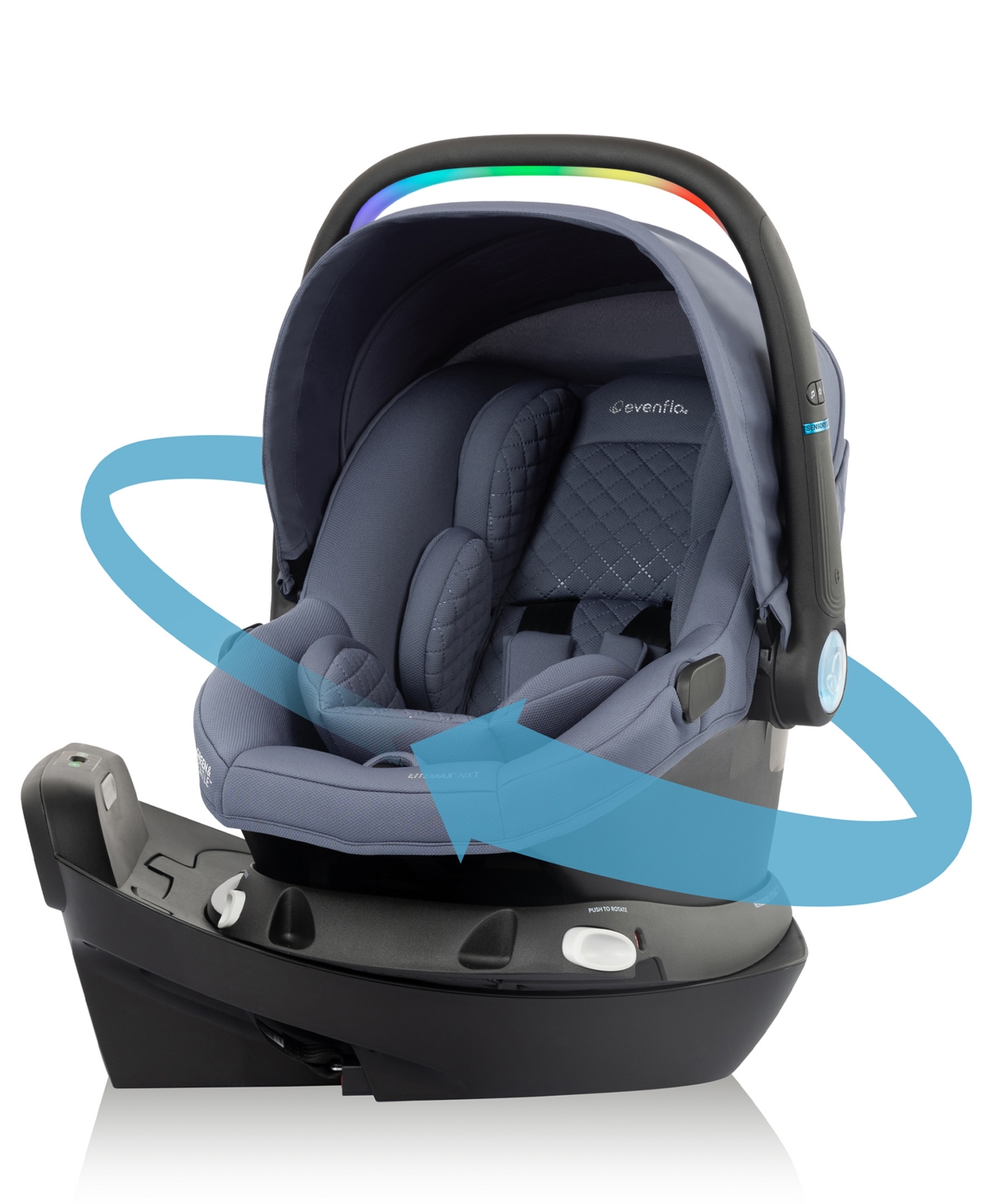 Evenflo Baby Revolve 180 Litemax Nxt With Sensory Soothe