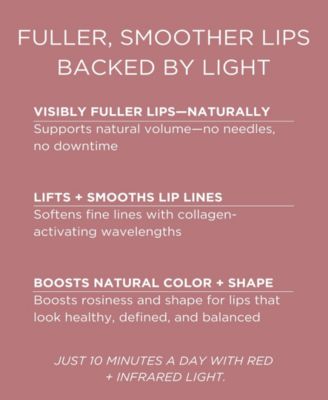 Solaries Laboratories NY LED Light Therapy + Infrared Lip Plumping Device