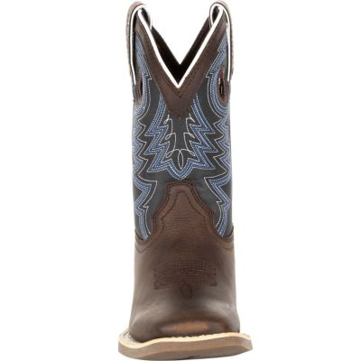 Kids Lil' Rebel Pro Blue Western Boots