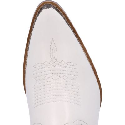 Crush by Women's Pearl White Western Fashion Boot