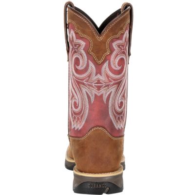 Lady Rebel by Women's Red Western Boot