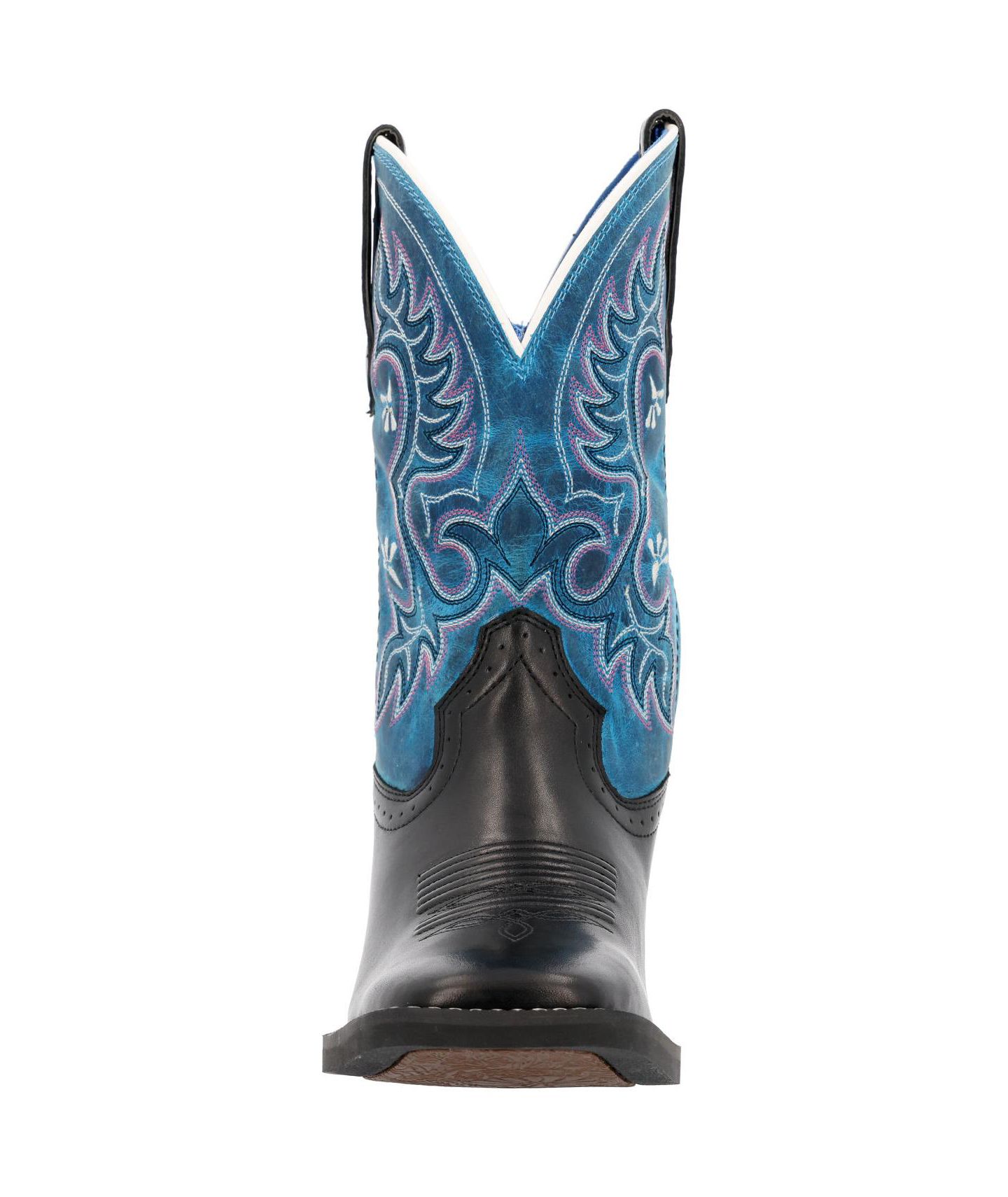 Женские ботинки Durango Shyloh Western Boot, цвет: Чёрный / Синий — фото 3