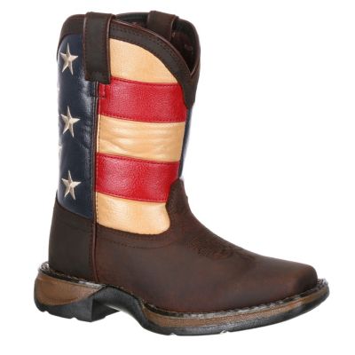 Kids Lil' Rebel by Kids' Patriotic Western Boot