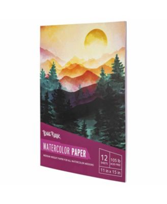Paper Pad: Watercolor - 11x15"