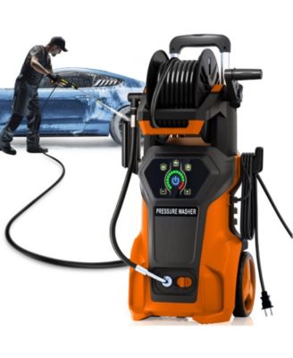 4000 PSI 2.8 GPM Electric High Pressure Washer with LED Control and 3 Cleaning Modes