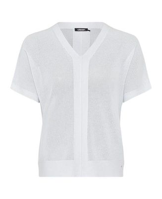 Women's Waffle Knit Pullover