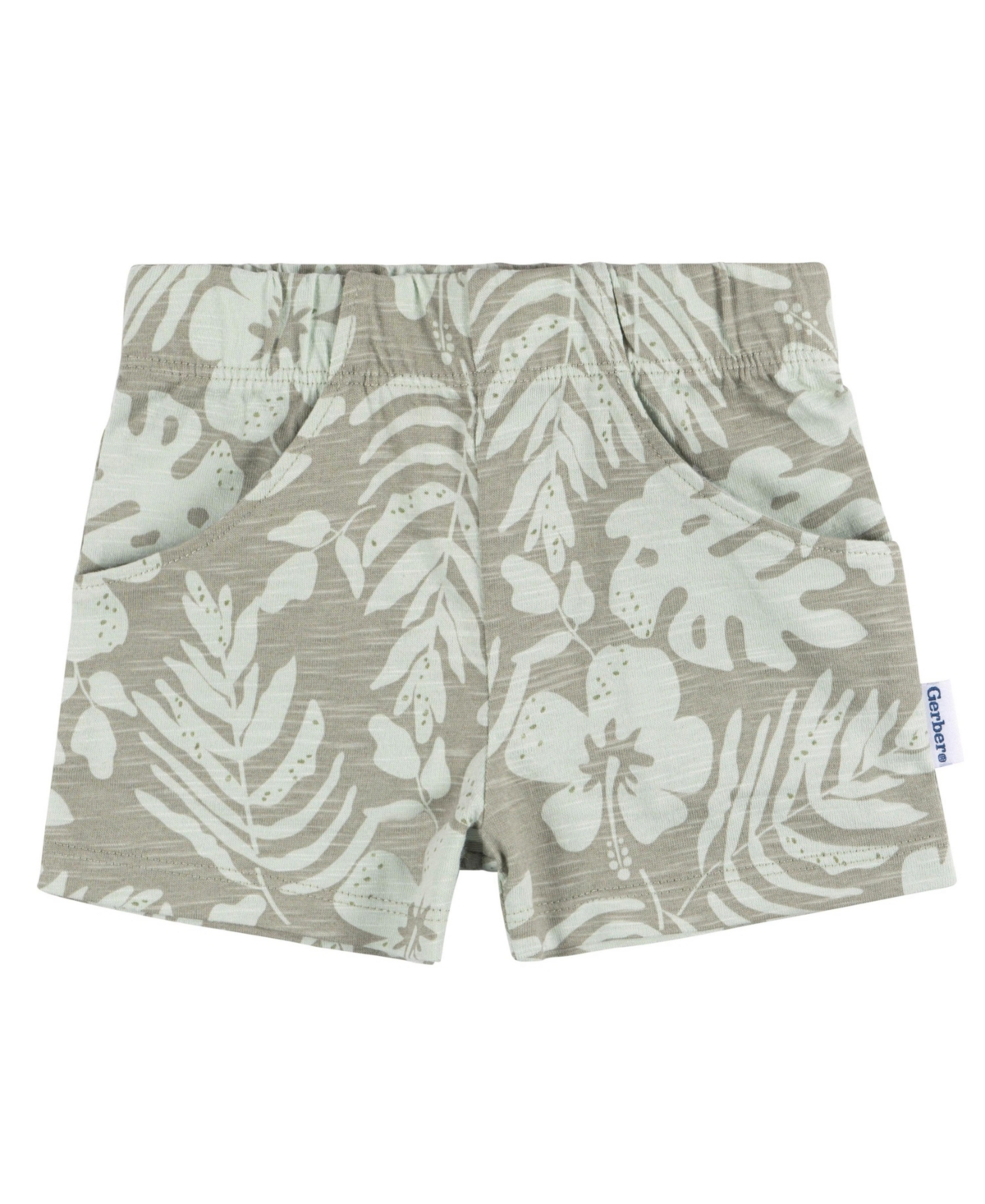 Gerber Toddler Boys Tropical Leaves