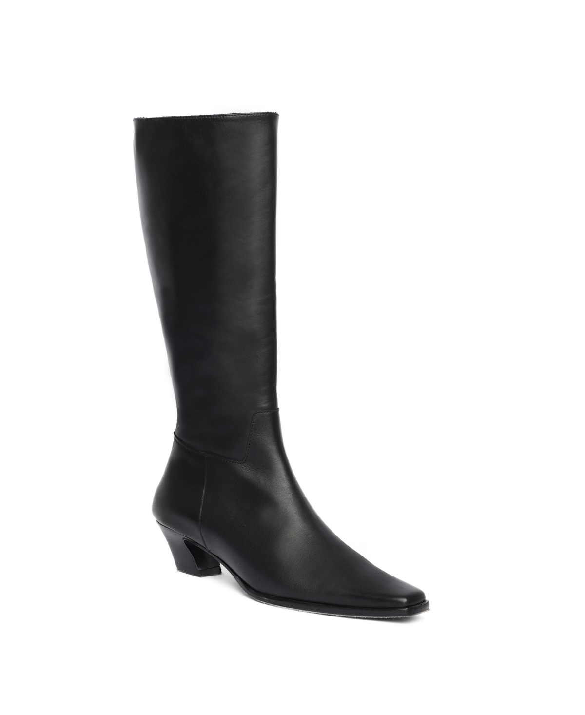 Maguire Shoes Elda High Leather Boot - Black
