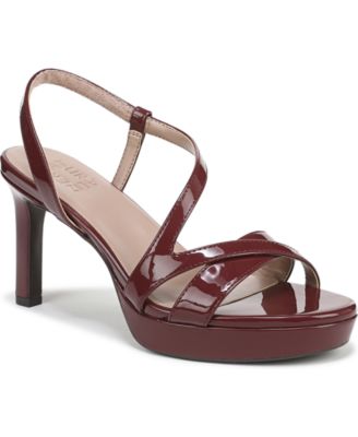 Women's Abby Open Square Toe Platform Dress Sandals