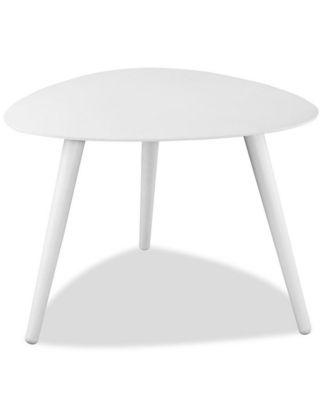 Durable Aluminum Accent End Table – Perfect for Any Space