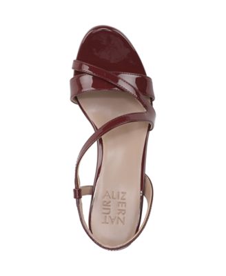 Women's Abby Open Square Toe Platform Dress Sandals