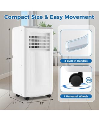 10000 BTU Portable Air Conditioner 3 in 1 AC Unit Fan and Dehumidifier