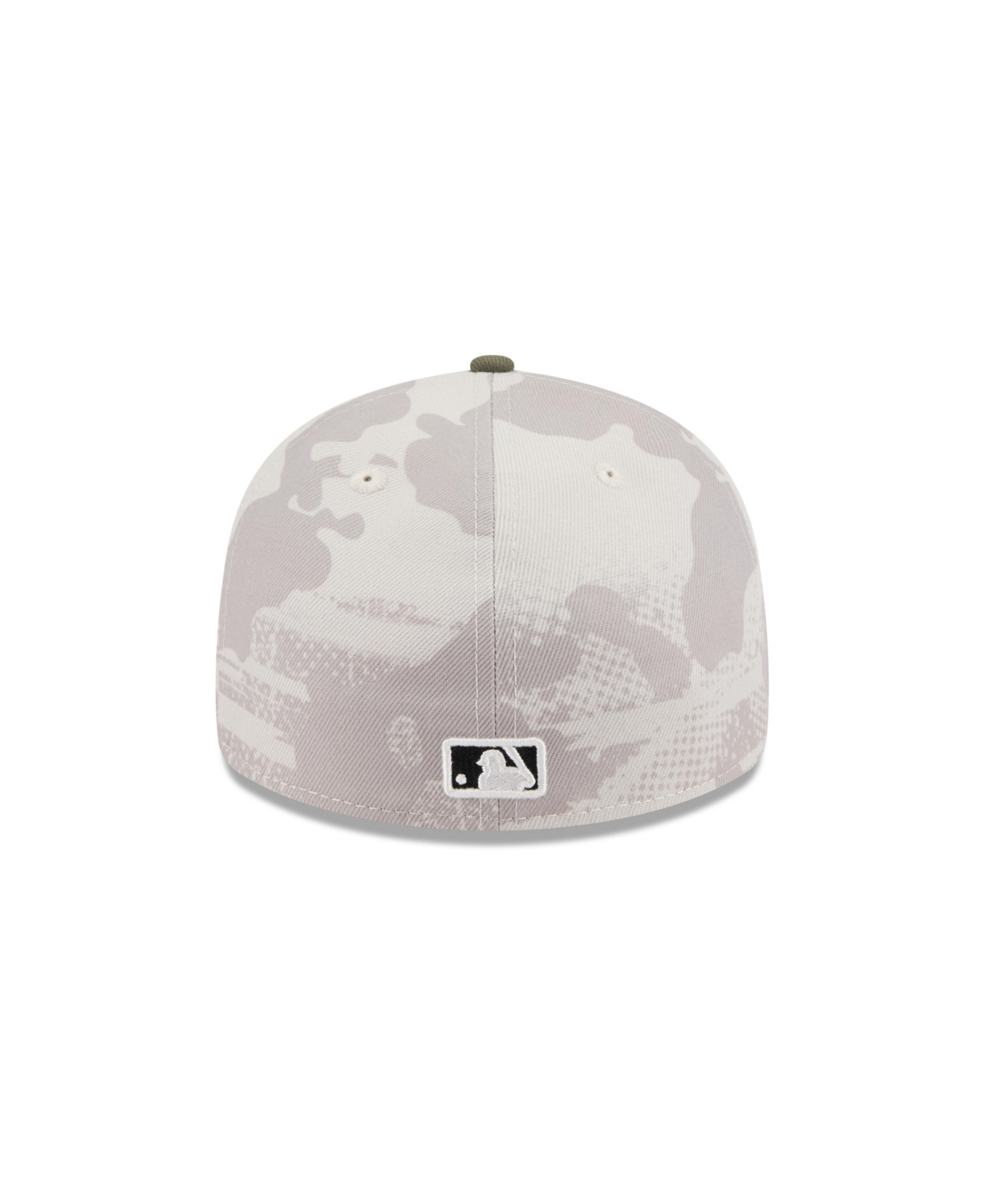 New Era Men's Light Beige/olive San Francisco Giants 2025 Armed Forces Day Low Profile 59fifty Fitted Hat