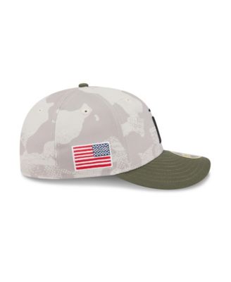 Men's Light Beige/Olive Minnesota Twins 2025 Armed Forces Day Low Profile 59FIFTY Fitted Hat