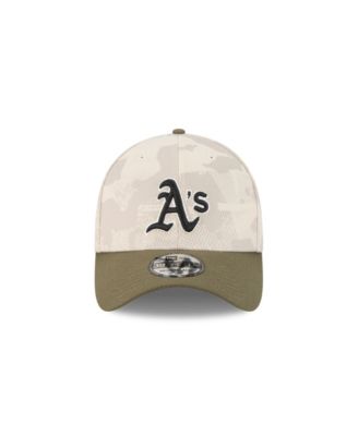Men's Light Beige/Olive Athletics 2025 Armed Forces Day 39THIRTY Flex Hat