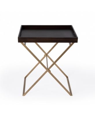 Handcrafted Solid Wood End Table – Rectangular Accent Piece