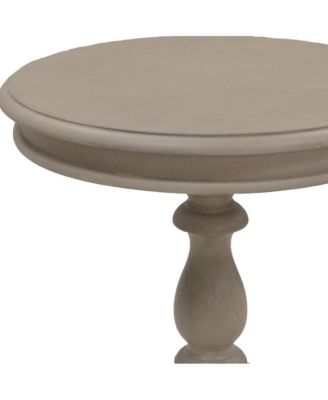 Manufactured Wood Round End Table – Functional and Stylish Accent Table for Living Room