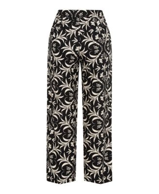 Women's Anna Fit Ornamental Cropped Pant