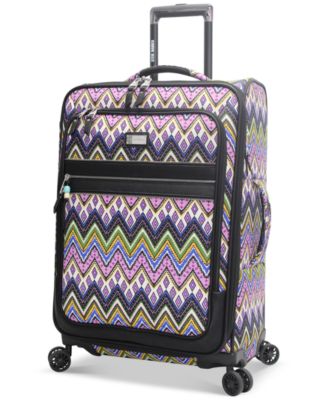 steve madden luggage purple