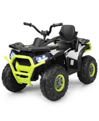 12V Kids Electric 4-Wheeler ATV with 2 Speeds and LED Lights