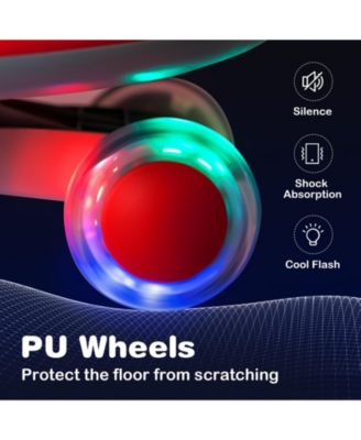 Wiggle Car Ride-on Toy with Flashing Wheels