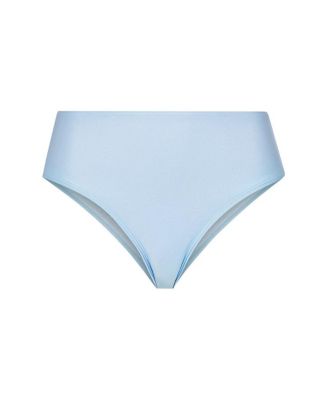 Women's Shimmer High Waisted Bikini Swimsuit Bottom