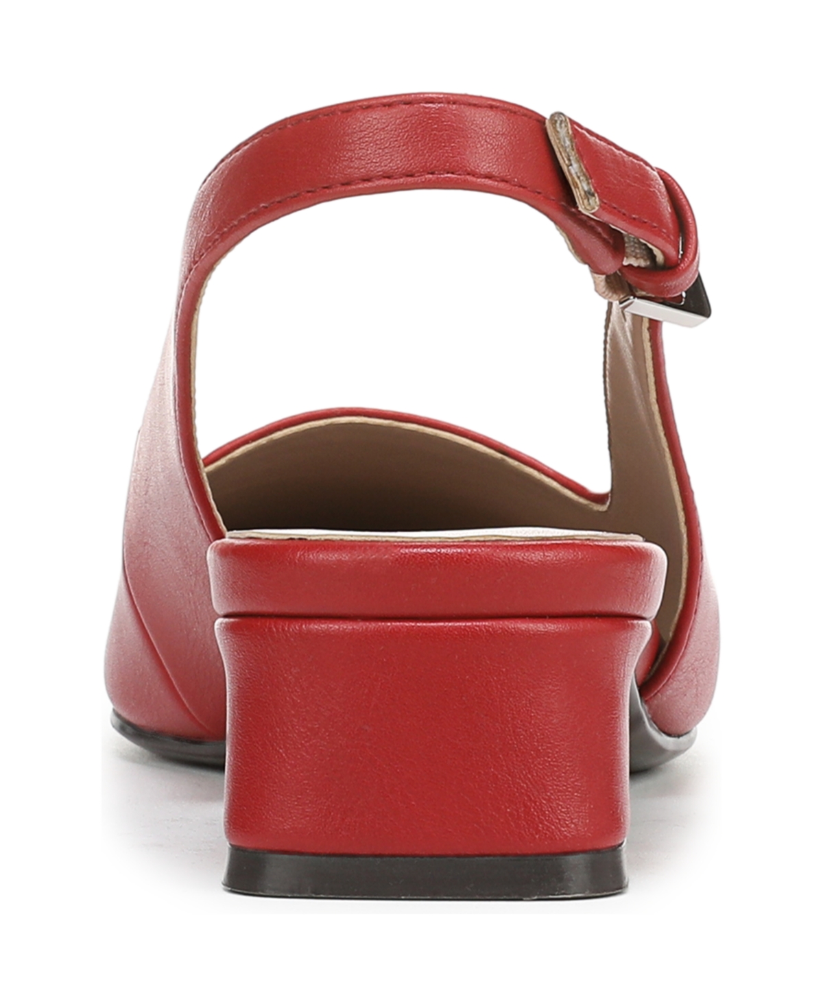 Naturalizer Ginger Slingback Pump In Red