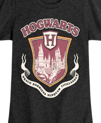 Big Girls Harry Potter Hogwarts Graphic T-Shirt