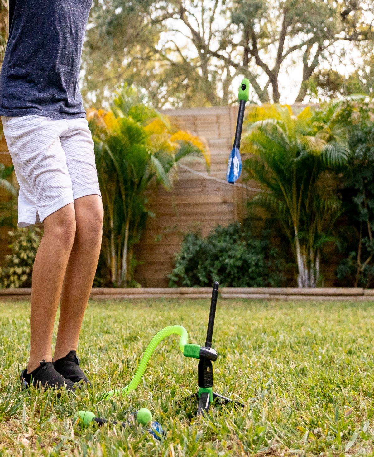 Franklin Sports Nerf Rip Rocket Launcher