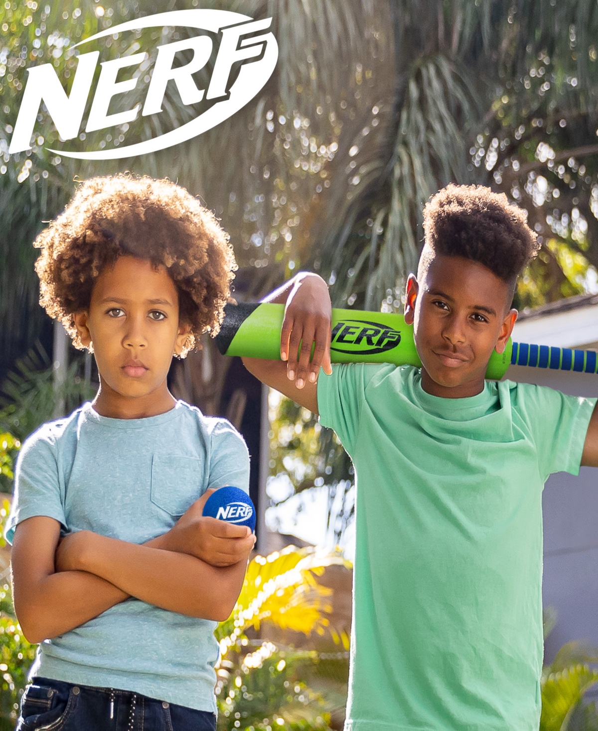 Franklin Sports Nerf Foam Cricket Set