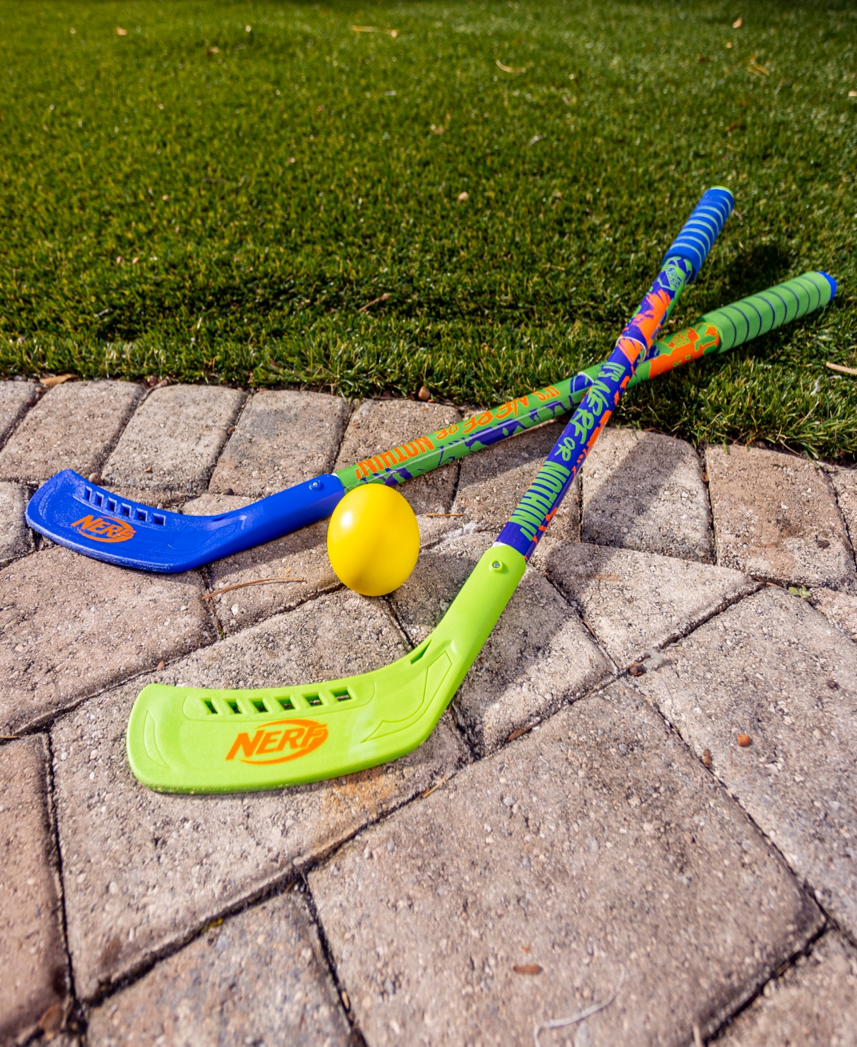 Franklin Sports Nerf Proshot Kids 2-player Hockey Set