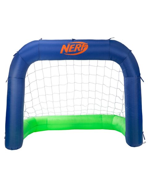 Детские игрушки Franklin Sports Nerf Air Goal Mini Inflatable Soccer Goal with Built-in Blower and Soccer Ball, 2-Piece Set, от 3 лет