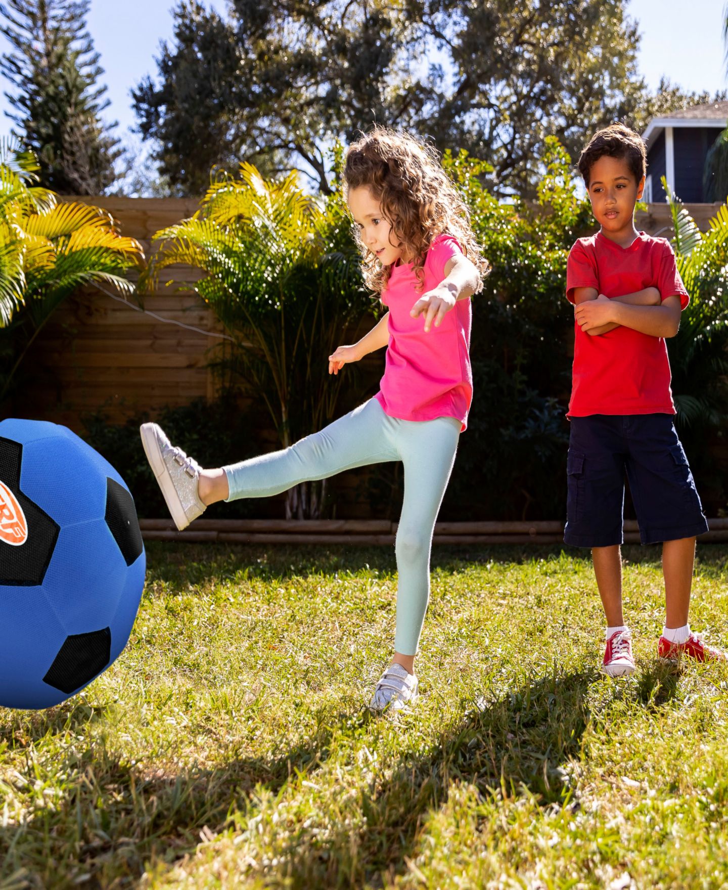 Детский мяч Franklin Sports Nerf 20" Mega Ball — фото 5