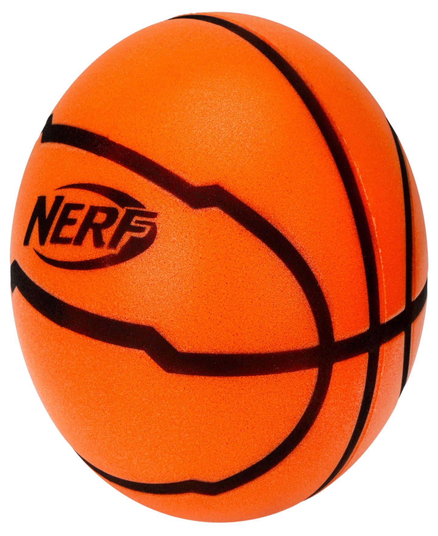 Детский мяч Franklin Sports Nerf Quietcourt Silent Foam Basketball — фото 2